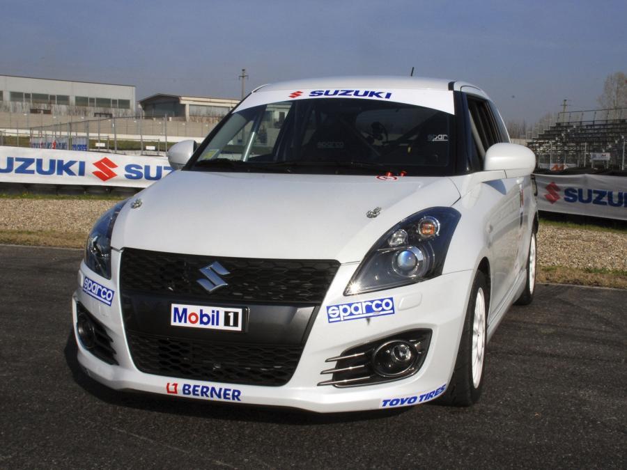  Suzuki Swift Sport Gruppo N 2012 года  (фото 12 из 12)